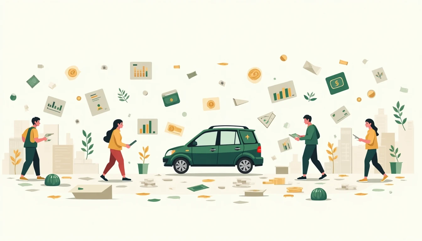 Auto-Finanzierungsmythen entlarvt: Was Sie wirklich wissen müssen