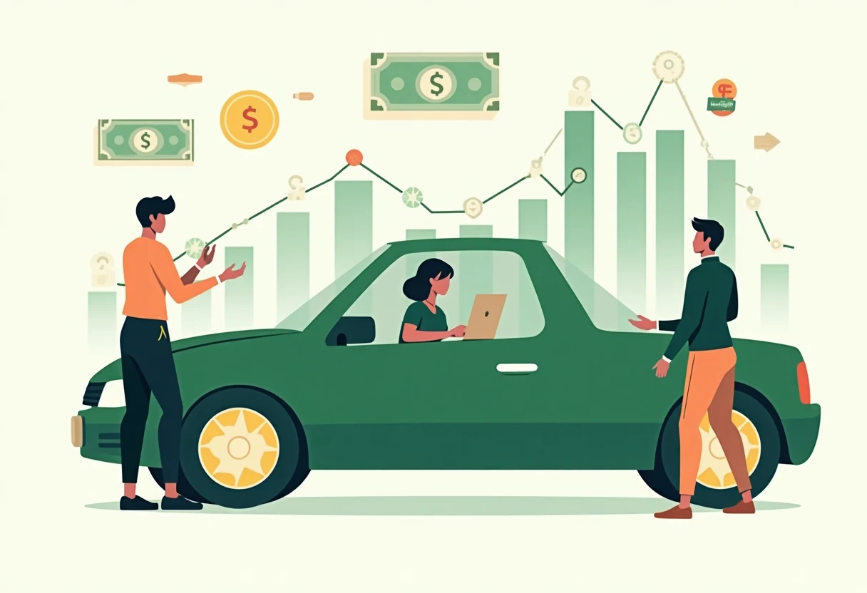 Car finance insights visual
