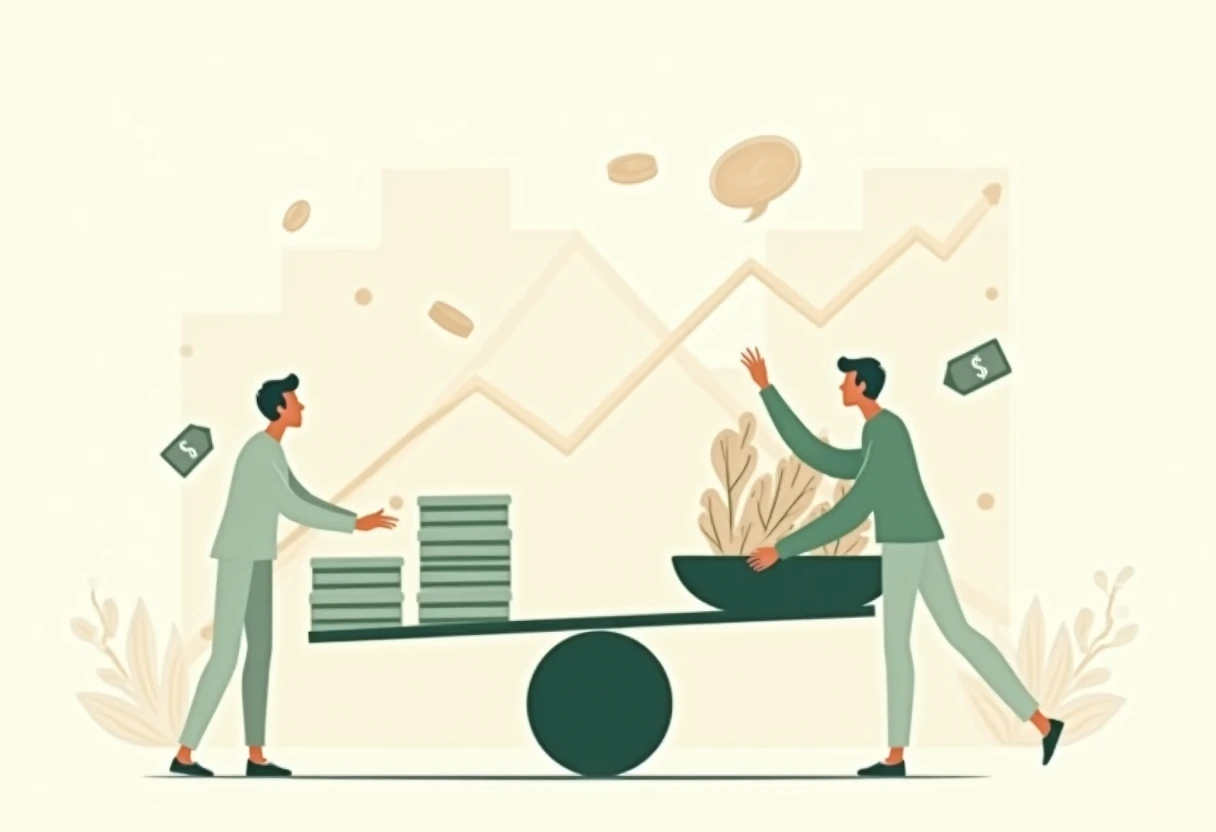 Balancing loan options