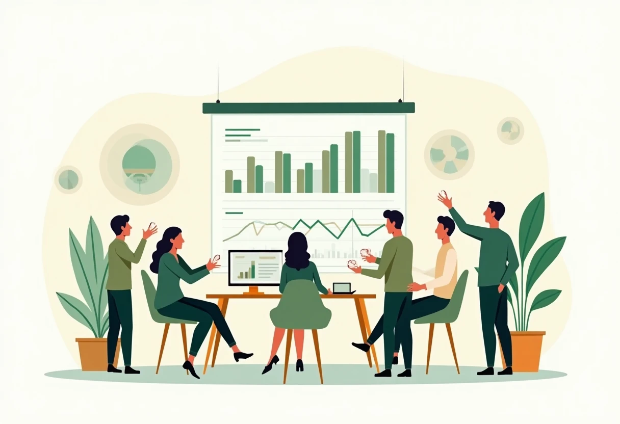 Innovative team collaboration