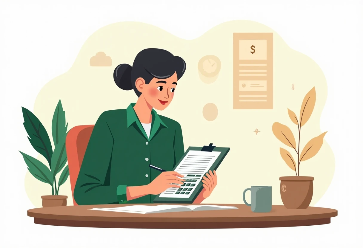 Reviewing personal loan documents